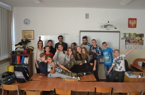 Wolontariat AIESEC - 2018